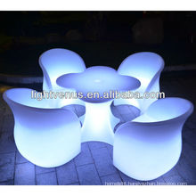 Automatic color change LED Table&Chair